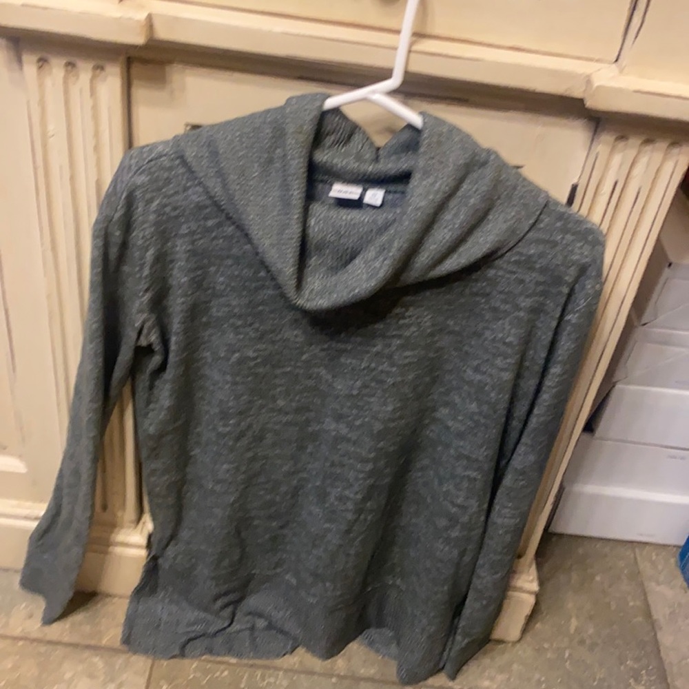 GAP women’s XS soft tunic cowl/ turtleneck